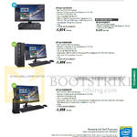 Desktop PCs ASUSPro Enterprise BP1AD-I34150416F, I54590417F, BP1AE-I54590105F, BT1AE-I5459S037F