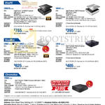 Desktop PCs Compact Mini, VivoPC VM62N-G024R, VM42-S126Y, VivoMini UN62-M111Y, UN42--M074Y, Chromebox CN60-M109Y