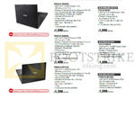 Notebooks ASUSPro SMB PU451LD-W0085G, 451JF-W0033G, PU551LD-X0090G, 451JF-W0032G, 401LA-W0126G, W0125G