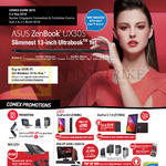 Notebooks Featured Buys ZenBook UX305, ROG, ZenPad 8.0 Z380KL, ZenPad C