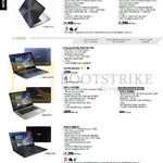 Notebooks, K Series, X Series, K501LX-DM017H, K501LX-DM054H, EeeBook X205TA-BING-FD015BS, X455LJ-WX058H, X555LJ-XX200H, X550JX-DM009H