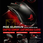 ROG Gladius Optical Gaming Mouse Features