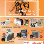 Hiti Photo Printers P110S, CS-200e, P720L, P520L, P510K, CS-200e, Pringo