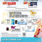 Lucky Draw, Free Gifts, QNAP NAS