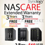 NASCare Extended Warranty 2 Bay, 4 Bay