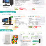 Desktop PCs Aspire XC-705, Predator G3-605, Revo One RL85