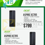 Newstead Desktop PCs Aspire XC705