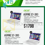 Newstead Notebooks Aspire S7-393