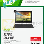 Newstead Tablet Aspire SW3-013