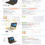 Notebooks Aspire V Nitro, VN7-591G, VN7-791G, Aspire S7 S7-793, R7-371T, R13, S7, V Nitro