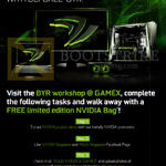 BYR Workshop, Free Limited Edition NVIDIA Bag