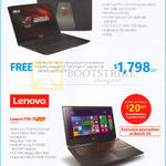 Notebook GL552JX-CN086H, Lenovo Y50-70