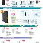 Networking Router, Repeater, Mobile Wifi, IPCam, WL576E Wireless-N AP, FG7008GR, WL580E, WL559E, MWR647, WIPC410, WIPC409HD