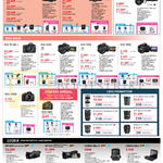 Digital Cameras DSLR Lens Camcorder, EOS 6D, 70D, M3, 7D MK II, 760D, 750D, 700D, 1200D, 100D, HF G30, G25, Legria Mini X, Mini