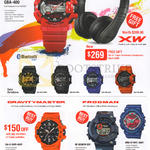 Watches XW Gmix, Gravitymaster, Frogman