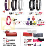 Jawbone Fitness Bands Speakers UP2, UP3, UP, UP Move, ERA, Big Jambox, Mini Jambox