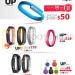 Jawbone Fitness Bands UP, UP2, UP3, UP Move, UP24