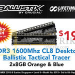 Crucial Ballistix Tactical Tracer DDR3 2x8GB