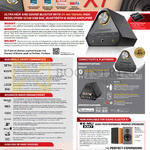 SoundBlaster X7 Speaker Features