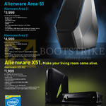 Desktop PCs Alienware Area 51-582124G-W8 GTX770, Area51-58212ZG-W8 TitanZ, Alienware X51-479812G-W8-BLK GTX760ti