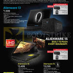 Notebooks Alienware 13 AW13-421112G-W8-SLR GTX860, AW15-471113G-W8-SLR, 15 AW15-471114G-W8-SLR GTX980