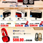 Lab Wireless Hi-Fi, Headset, Porto Series, V, VII, XI, Libretto