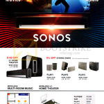 Home Theatre Systems 3.1, Play 3, Wireless Multi-Room Music, Wireless 5.1 Home Theatre