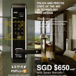 Mechanical Doorlock POPscan L