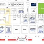 Floor Plan Level 4, COMEX 2015