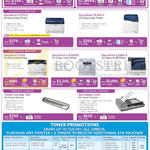 Printers, Scanner, M355df, CM305df, P355d, CP305d, 3105, C3055DX, C5005d, Travel Scanner 150, DocuMate 3220, Toner