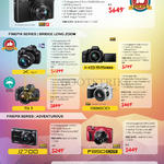 Digital Cameras (No Prices) XQ1, X-51, S1, HS55, S8600, JZ700, F850, XP70, XP80