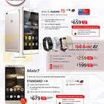 Mobile Phones, Tablet, Huawei P8, Mate 7, TalkBand B2