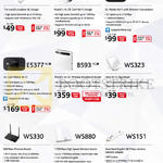 Networking 3G 4G Dongles E3331, E8278, E5151, E5377, B593, WS323, WS330, WS880, WS151