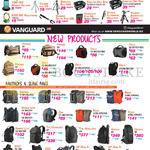 Vanguard Backpacks, Sling Bags, Accessories