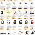 Leapfrog Earphones Headsets Earpump Snug, Neo, Sport 2, Pro, Studio, Studio Pro, NeoPlug Leaf, Nozz, Treon, SparkPlug Turbine, Turbo