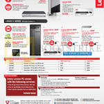 Desktop PC Features Q190, H30-50 Features, Notebooks, Desktops Warranty