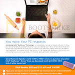 Intel Notebooks Free Bluetooth Speaker, RealSense Device