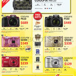 Digital Cameras Coolpix AW120, P610, P530, S6900, S7000, S3700, L31