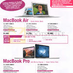 Notebooks Apple MacBook Air, Z0RH, Z0RJ, MacBook Pro Z0QM, ZOQN