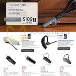 Bluetooth Headsets, Explorer 500, Voyager Edge, Voyager Legend Special Edition, M70, M55, EXPLORER 50, ML20