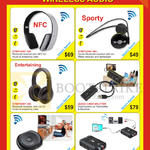 Ranger Earphones, Headphones, Audio Transceiver, Converter, 2-Way Splitter, Symphony 380 Plus