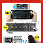 Ranger Wireless Keyboards Handy, 419, Palmtop