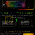 Razer Chroma Bundle, Gift With Purchase