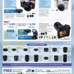 Samsung Digital Cameras NX500, NX3300, NX1, NX Lenses