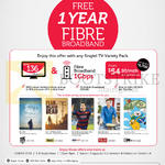 TV Free 1 Year Fibre Broadband