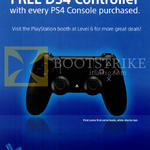 Free DS4 Controller With Every PS4 Console Purchase