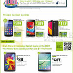 Mobile Prepaid, Huawei Honor 3C Lite, Oppo Joy, Leagoo Lead 5, Samsung Galaxy Tab 4 7.0 4G, Galaxy Tab S2 8.0, MaxMobile Elite (2GB)