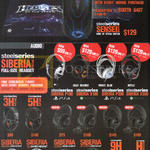 Mouse QcK, Headsets Siberia P100, X100, P300, X300 3HV2, 5HV3, 9H, H Wireless