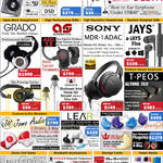 Treoo.com Earphones, Headphones, IEMs, In-Ear Monitors, Storage Cards, Power Banks, Audio Player, Brainwavz, Grado, Aurisonics, Sony, Jays, T-Peos, Lear, Jomo Audio