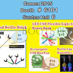 Accessories Selfie Stick, USB Light, USB Mini Fan